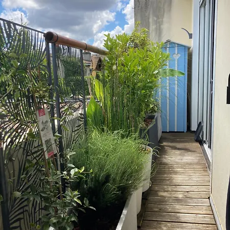 Cosy Au Calme Avec Exterieur Appartement