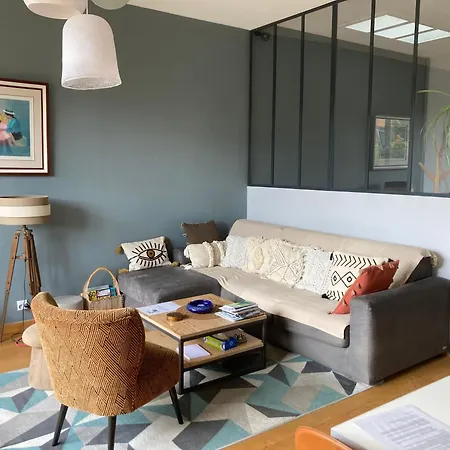 Apartment Cosy Au Calme Avec Exterieur Bordeaux