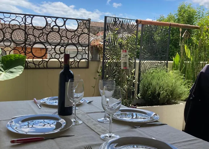 Appartement Cosy Au Calme Avec Exterieur Bordeaux