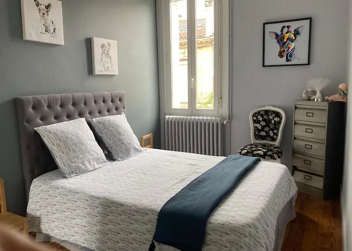 Cosy Au Calme Avec Exterieur * Bordeaux