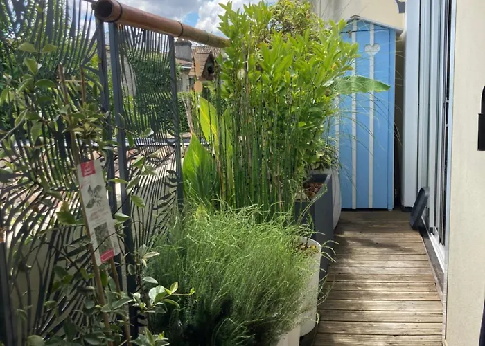 Cosy Au Calme Avec Exterieur Appartement