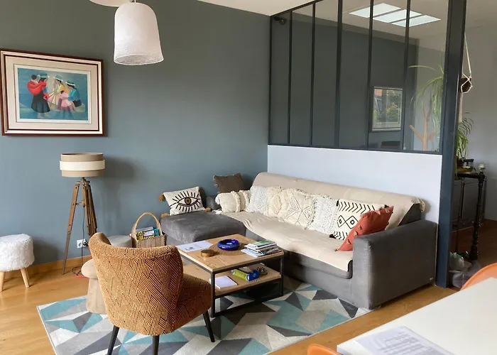 Appartement Cosy Au Calme Avec Exterieur Bordeaux